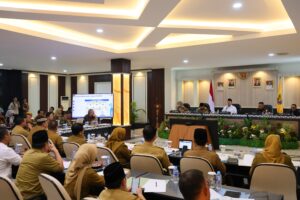 Menteri Nusron Bahas Reforma Agraria di Lampung