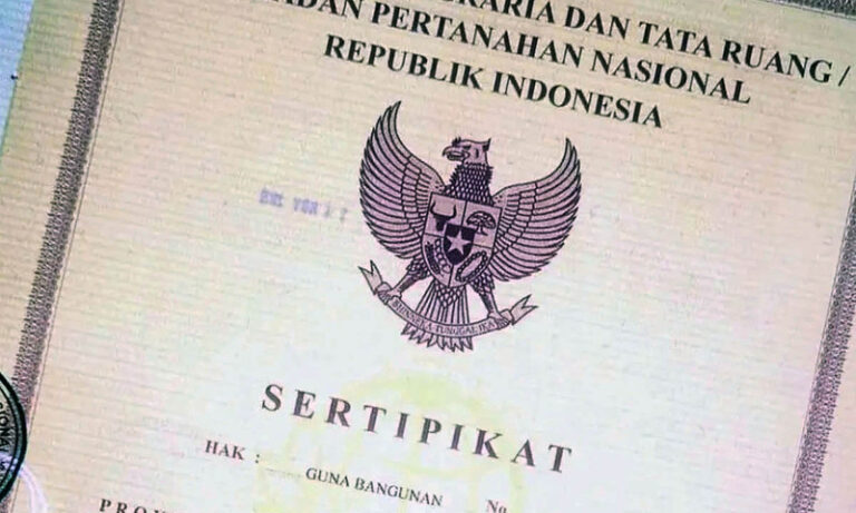 Ilustrasi Surat Hak Guna Bangunan (dari berbagai sumber)