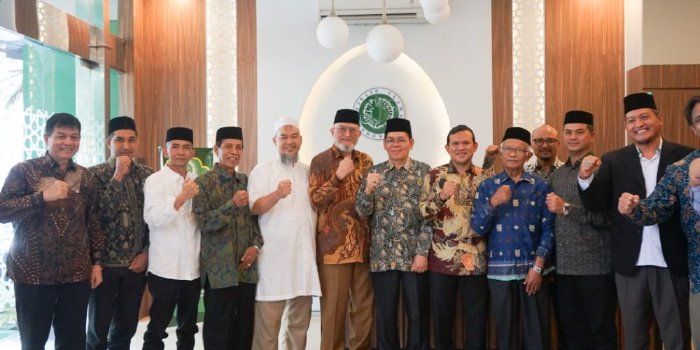 Foto Wakil Gubernur Aceh bertemu perwakilan dari MUI Jakarta