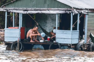Ilustrasi Banjir Bandang