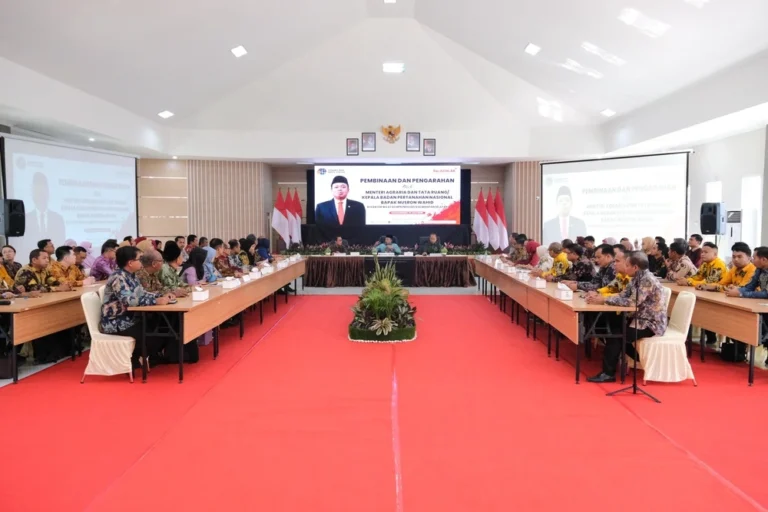 Menteri Nusron di Banjarbaru Kalimantan Selatan