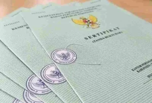 Sertifikat SHM warisan