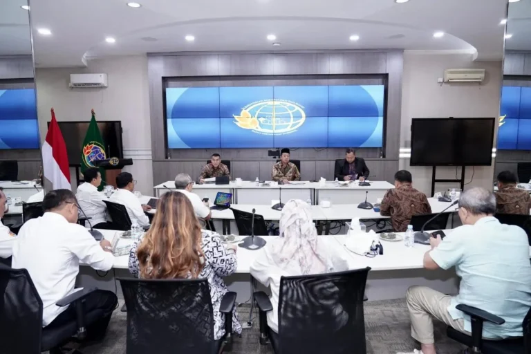 Pertemuan antara Kementerian ATR/BPN dengan KPK