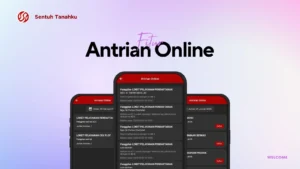 Fitur Antrian Online Aplikasi Sentuh Tanahku