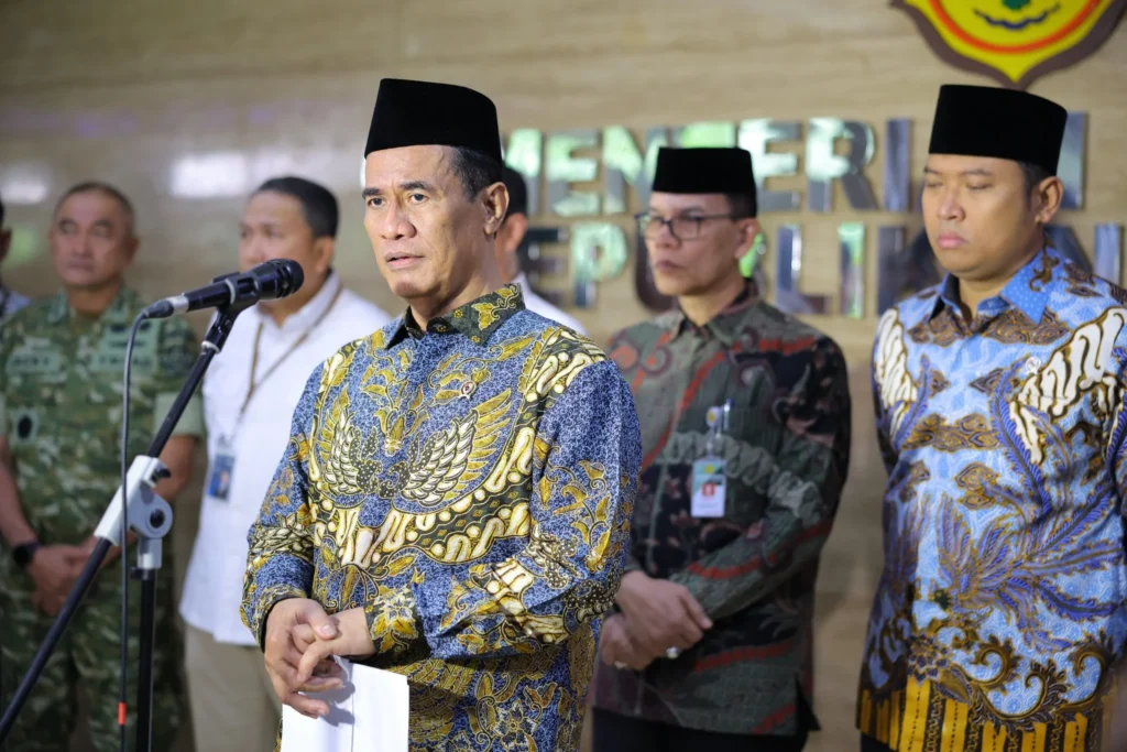 Mentan Amran ingin bertemu Nusron Wahid