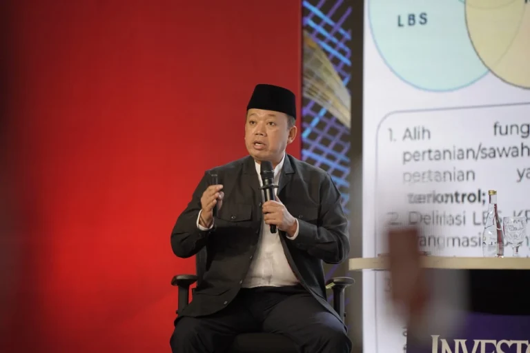 Menteri Nusron bahas pengurusan sertifikat tanah